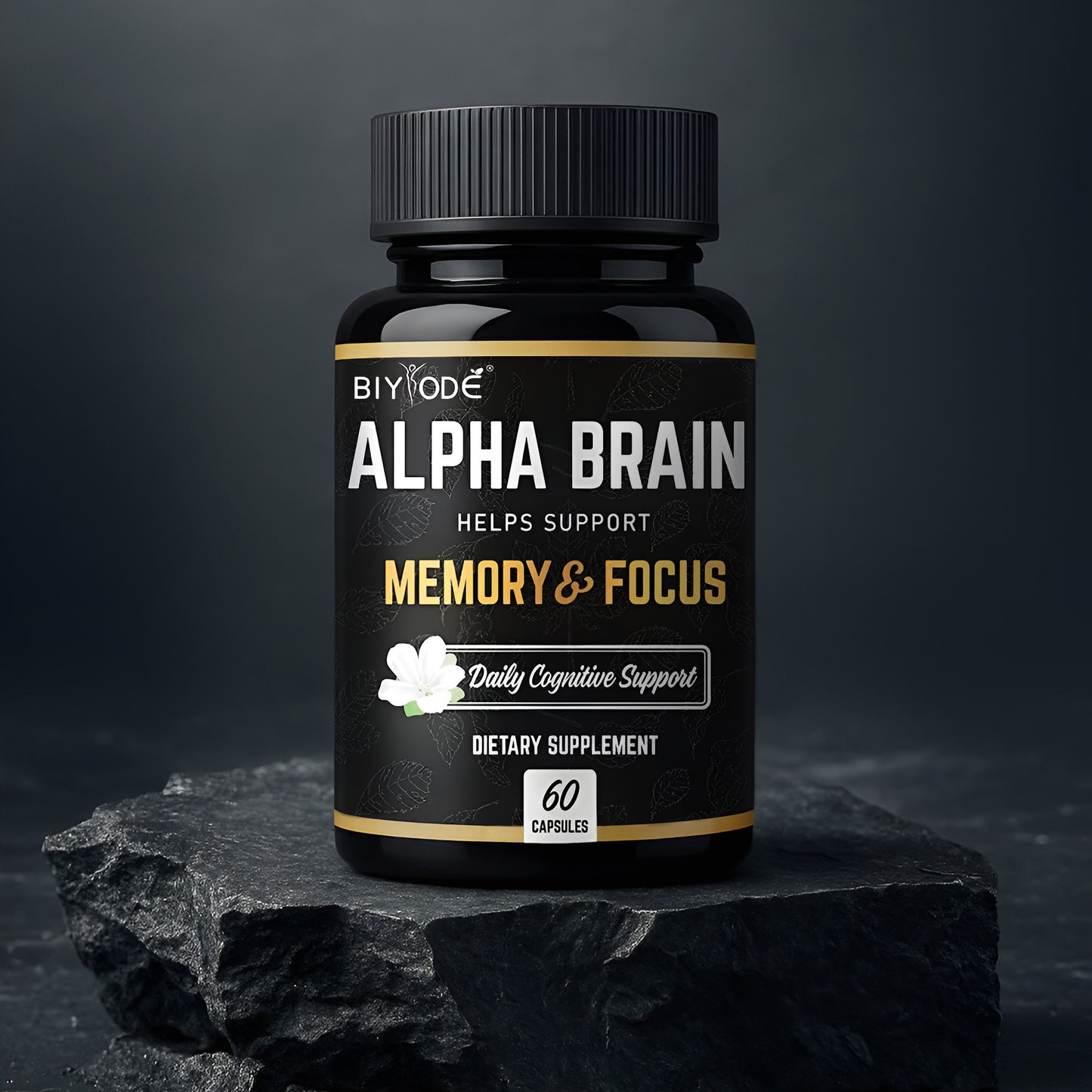 Alpha Brain Black Label