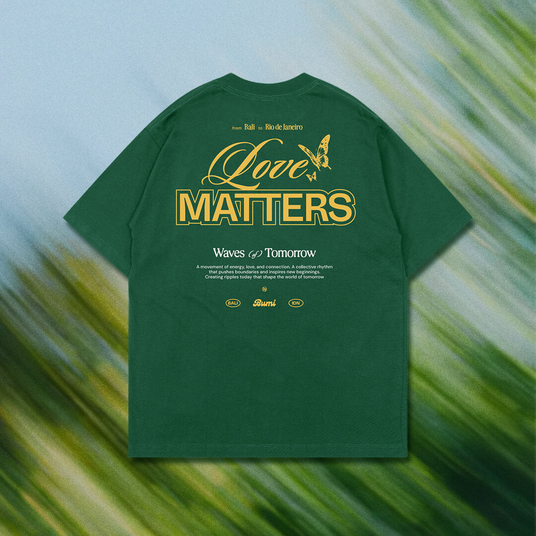 Brasil Love Matters Tee