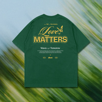 Brasil Love Matters Tee