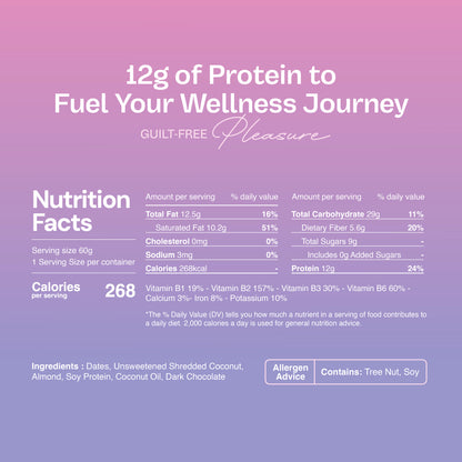 Tropical Date Protein Bar