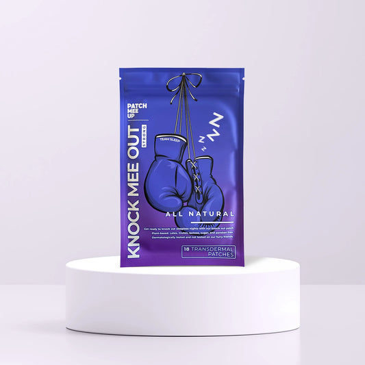 Knock Mee Out Patches (Strong)