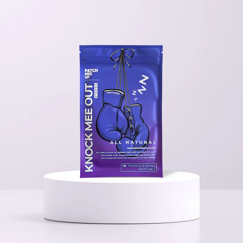 Knock Mee Out Patches (Strong)