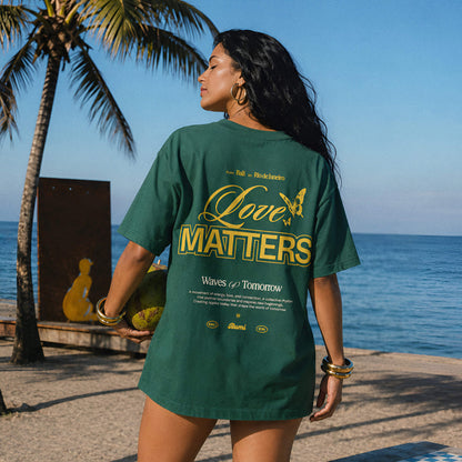 Brasil Love Matters Tee