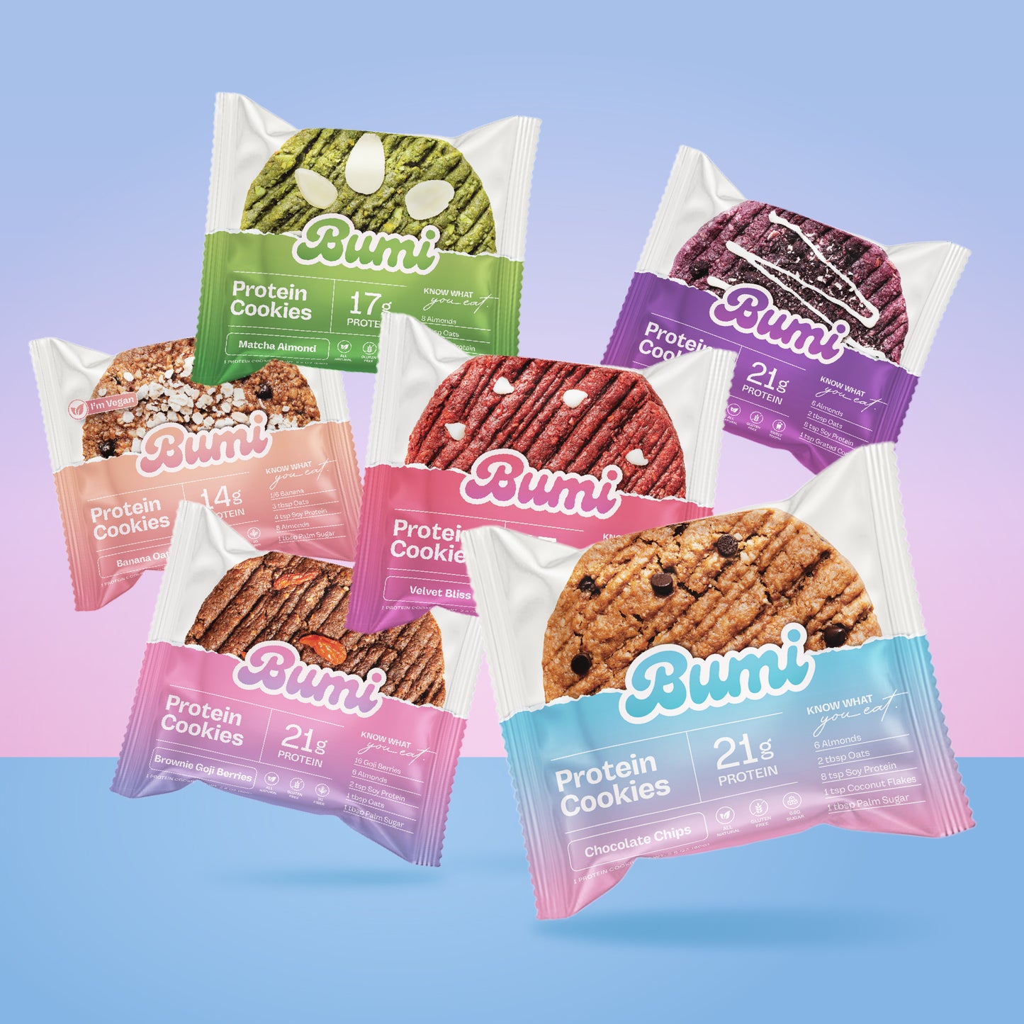 6 Cookies 250K (SAVE 20K)