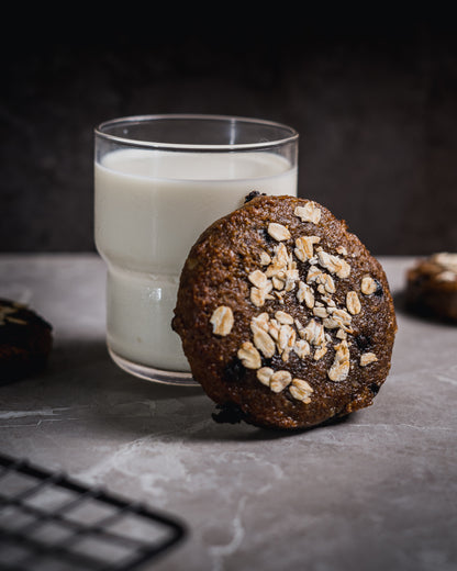 VEGAN Banana & Oats Cookies