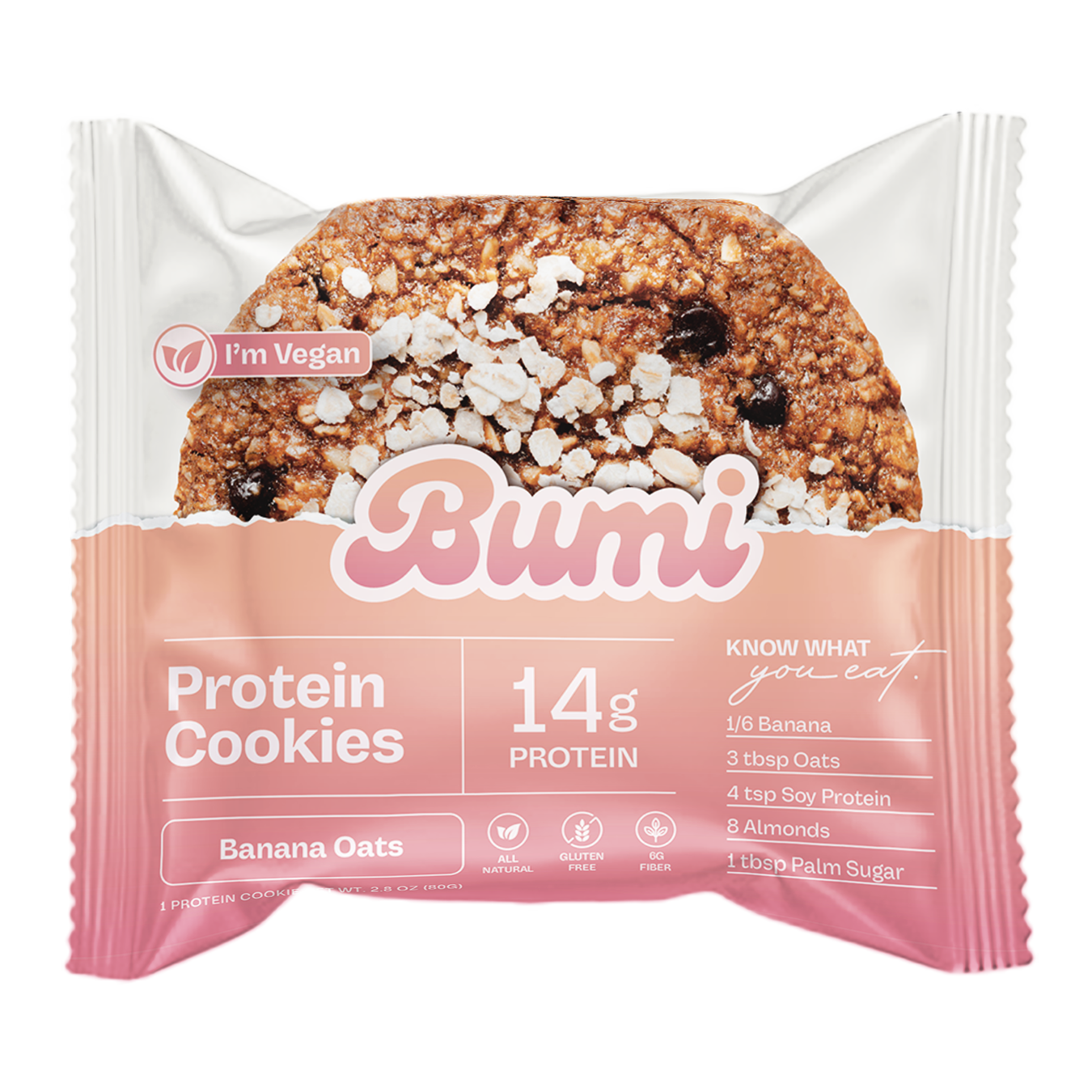 VEGAN Banana & Oats