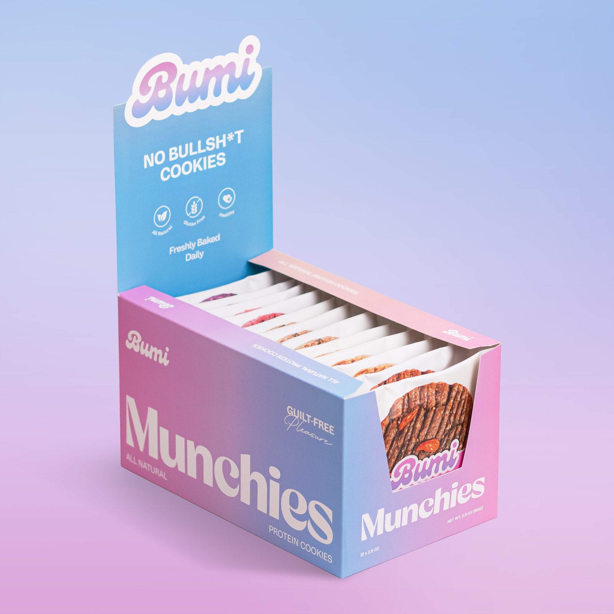 12 Cookies - Munchies Box (SAVE 60K)