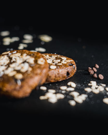 VEGAN Banana & Oats Cookies