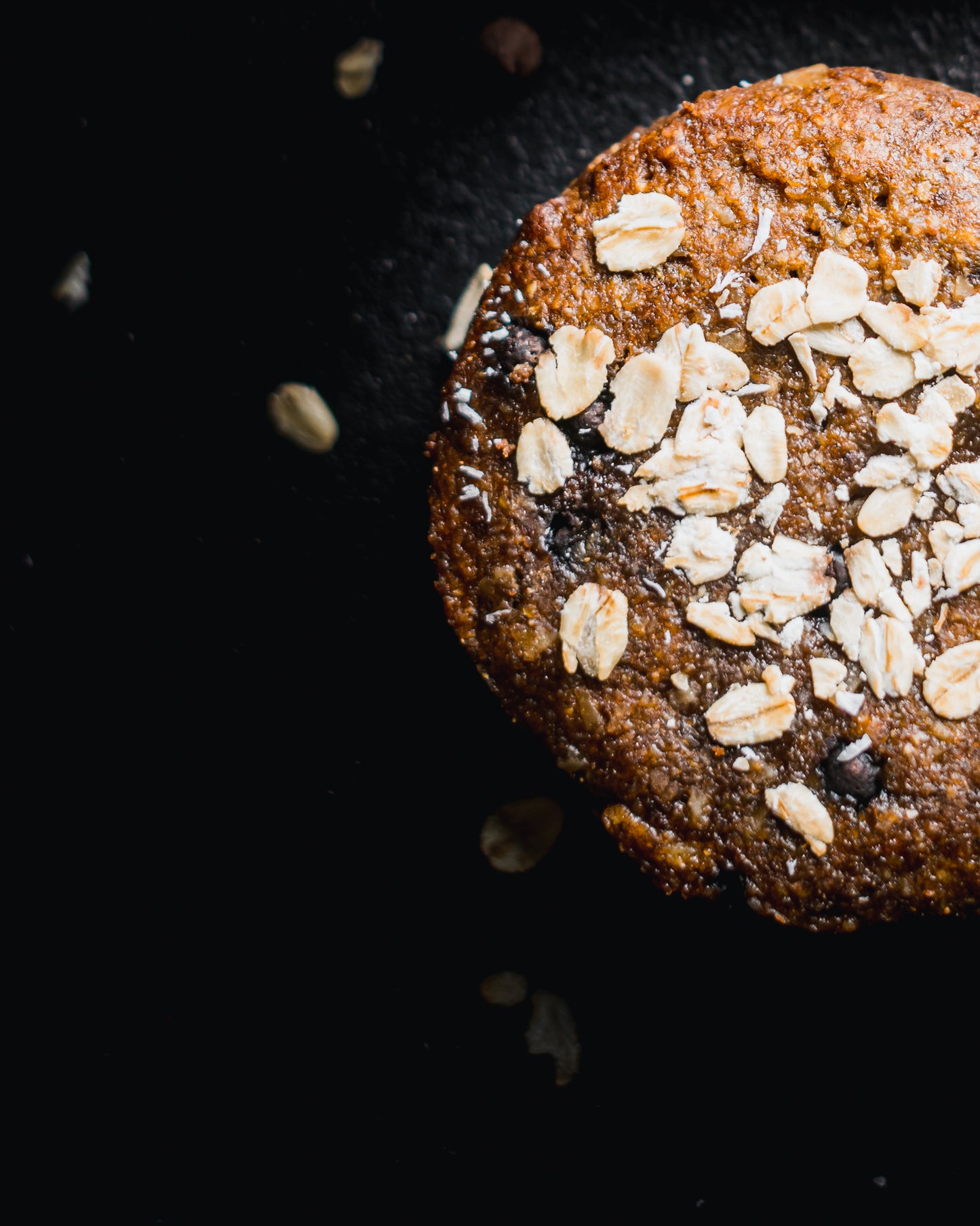 VEGAN Banana & Oats Cookies